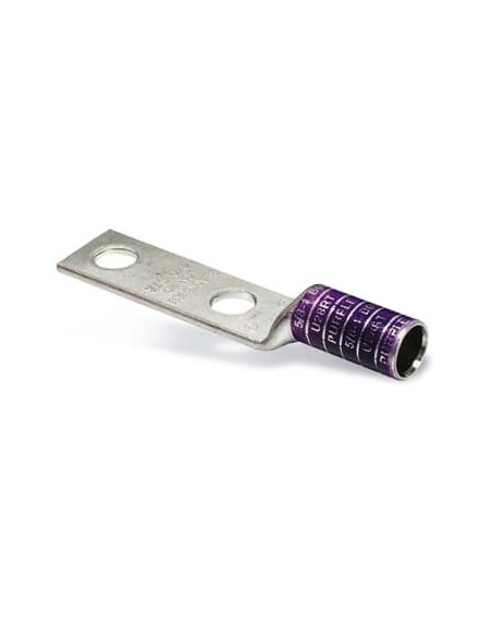 LCN6-12 BLACKBURN CU TP 2HL LUG LONG BRL 6 1/2B BLU