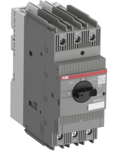 Wyłącznik silnikowy MO165-54B z zabezpieczeniem elektromagnetycznym RAIL
