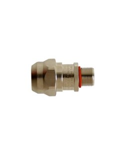 Metalowe złącze proste Typ BQ gwint stały męski 3/4NPT , do rury osłonowej NC25