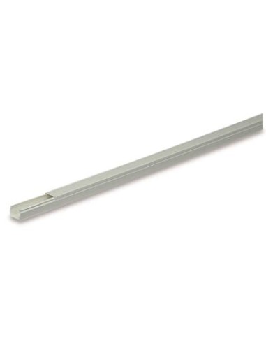 Mini.kan.PVC P.(3/5) M411030000 Z.pokr.przyległą.1.przedz. [2000 x 30x10] -20°+60°C UL.94.V-0 IP40