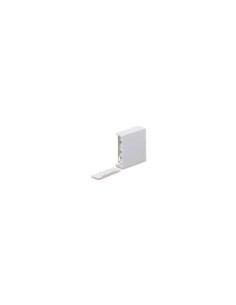 Mini.puszka.PVC P.(3/8) M418030000 Rozgałęźna.z.separacją [H:10-17-30] K.Biały.RAL.9016