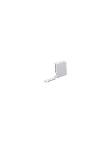 Mini.puszka.PVC P.(3/8) M418030000 Rozgałęźna.z.separacją [H:10-17-30] K.Biały.RAL.9016