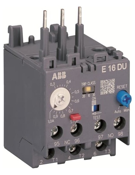 Elektroniczny przekaźnik przeciążeniowy E16 DU 032 kl. 10 20 30