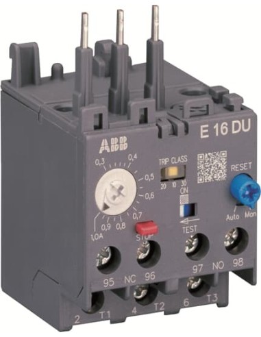 Elektroniczny przekaźnik przeciążeniowy E16 DU 27 kl. 10 20 30