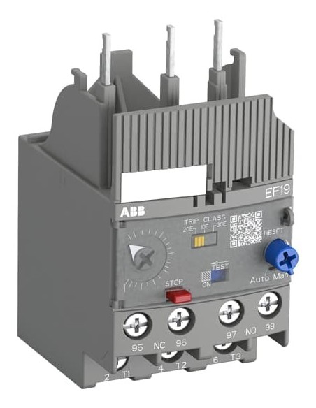 Elektroniczny przekaźnik przeciążeniowy EF19-6.3
