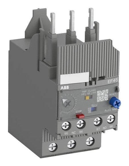 Elektroniczny przekaźnik przeciążeniowy EF45-45