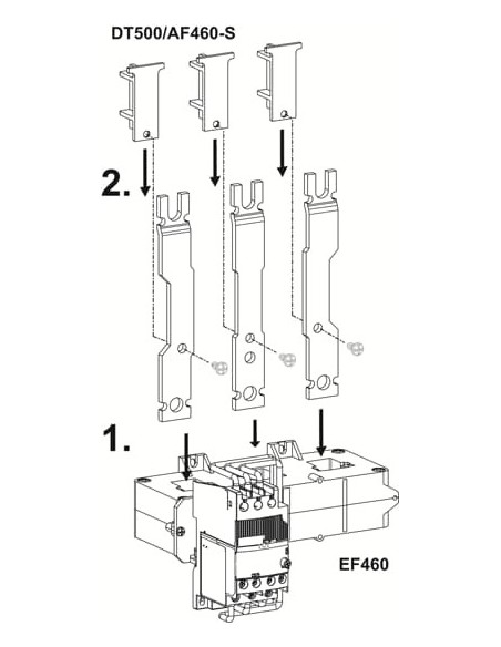 Moduł montażowy DT800 AF750-S