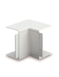 Narożnik.wew.PVC P.(4/6) M432330000 Do.kan.bez.przegrod [40 x 60] IP40 K.Biały.RAL.9016