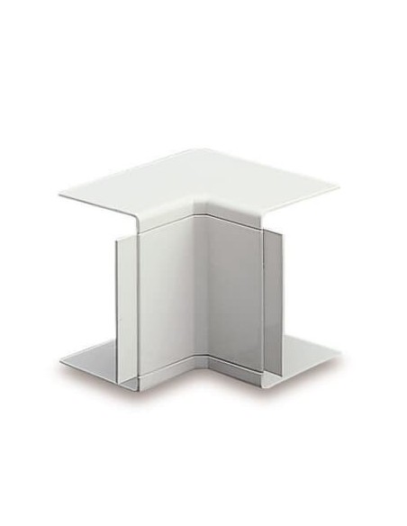 Narożnik.wew.PVC P.(4/6) M432430000 Do.kan.bez.przegrod [60 x 60] IP40 K.Biały.RAL.9016
