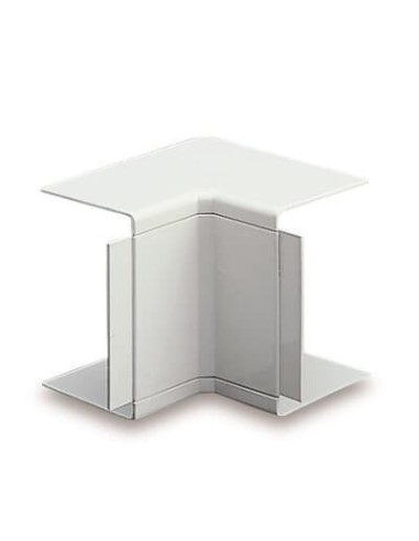 Narożnik.wew.PVC P.(4/6) M432450000 Do.kan.bez.przegrod [60 x 100] IP40 K.Biały.RAL.9016
