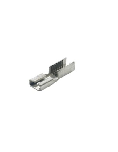 Nasuwka Złącz.przebij.izol 22LF06 DRUT:1,3-6,2 NASUW:6,35x0,8 Metal