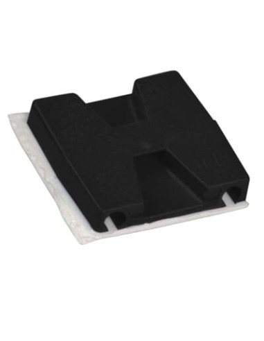 Niski.profil.przylepny  TC342A-X 292x6,5 Opaski do:4,8mm [K].Czarny UV