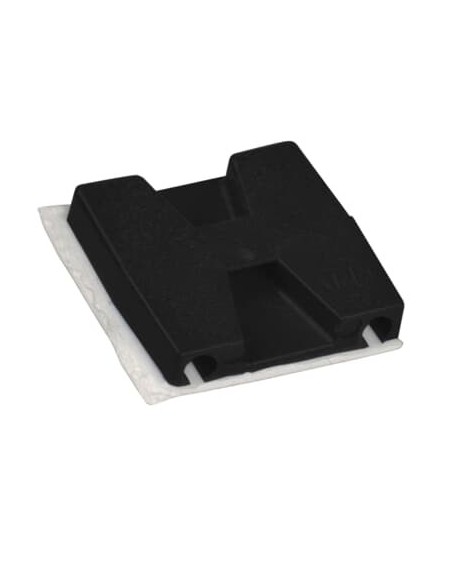 Niski.profil.przylepny  TC342A-X 292x6,5 Opaski do:4,8mm [K].Czarny UV