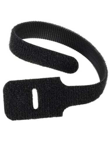 Opaska.na.rzepy  FO200-40-0 7TAG009630R0018 PA/PE [228,6 x 12,7] [18,4kG] [K].Czarny