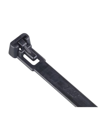 Opaska.rozpinana  L-10-50R-0-C 7TAG054750R0009 PA6.6 [298 x 7,5] [22,4kG] [K].Czarny UV