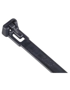 Opaska.rozpinana  L-5-50R-0-C 7TAG054750R0012 PA6.6 [150 x 7,5] [22,4kG] [K].Czarny UV