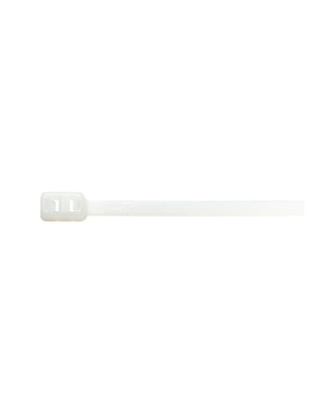 Opaska.z.podwójną.główką  TB-50RLDH 7TCG054360R0061 PA6.6 [200 x 4,8] [22,4kG] [K].Biały Transp