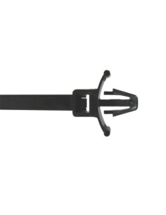 Opaska.z.uchwyt.zatrzask  L-5-50PM-0-C 7TAG054980R0640 PA6.6 [147 x 4,8] [22,4kG] [K].Czarny UV