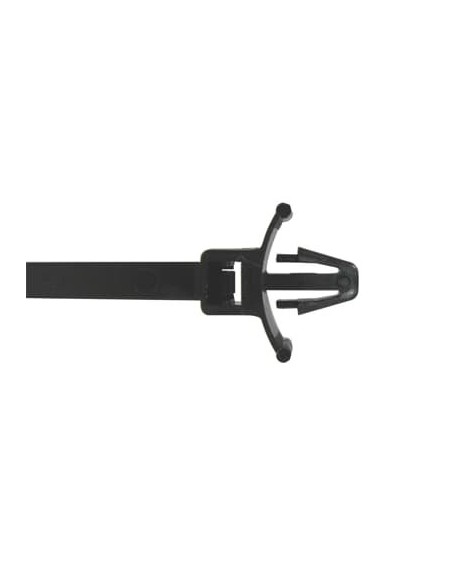 Opaska.z.uchwyt.zatrzask  L-7-50PM-0-C 7TAG054710R0004 PA6.6 [208 x 4,8] [22,4kG] [K].Czarny UV