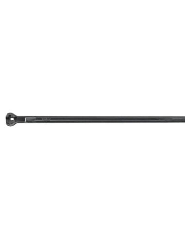 Opaska  TY24MX 7TAG009130R0009 PA6.6 HSUV [140 x 3,6] [18,4kG] -60°+105°C [K].Czarny UV