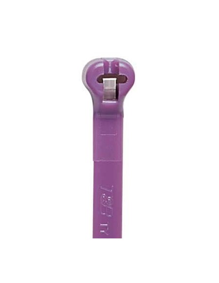 Opaska  TY253M-7 7TAG009270R0007 PA6.6 [295 x 4,8] [22,5kG] -60°+85°C [K].Fioletowy