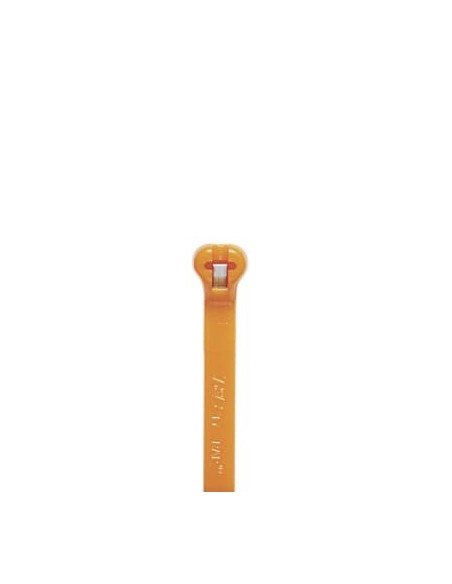 Opaska  TY25M-3 7TAG009270R0013 PA6.6 [186 x 4,8] [22,5kG] -60°+85°C [K].Pomarańczowy