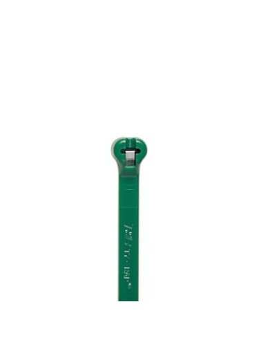 Opaska  TY25M-5 7TAG009270R0015 PA6.6 [186 x 4,8] [22,5kG] -60°+85°C [K].Zielony