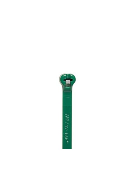 Opaska  TY25M-5 7TAG009270R0015 PA6.6 [186 x 4,8] [22,5kG] -60°+85°C [K].Zielony