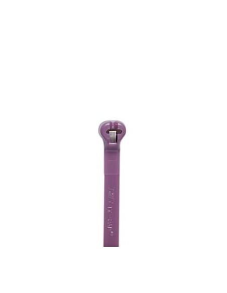 Opaska  TY25M-7 7TAG009270R0017 PA6.6 [186 x 4,8] [22,5kG] -60°+85°C [K].Fioletowy