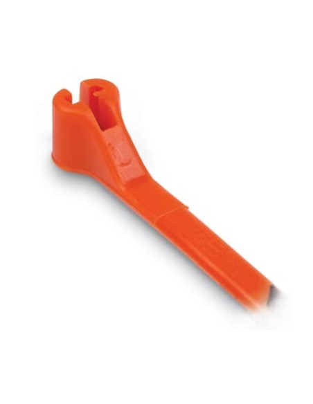 Opaska  TY26M-3 7TAG009160R0026 PA6.6 [284 x 3,6] [18,4kG] -60°+85°C [K].Pomarańczowy