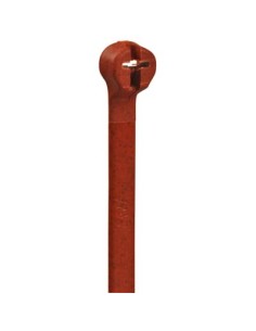 Opaska  TY277M-2 7TAG009370R0017 PA6.6 [617 x 7,0] [55,1kG] -60°+85°C [K].Czerwony