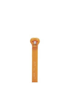Opaska  TY27M-3 7TAG009370R0024 PA6.6 [340 x 7,0] [55,1kG] -60°+85°C [K].Pomarańczowy