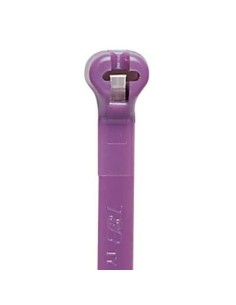 Opaska  TY28M-7 7TAG009270R0026 PA6.6 [361 x 4,8] [22,5kG] -60°+85°C [K].Fioletowy