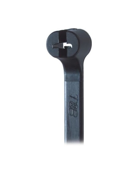 Opaska  TY524MXR 7TCG009450R0172 PA6.6 HSUV [140 x 3,6] [18,4kG] -60°+105°C [K].Czarny UV
