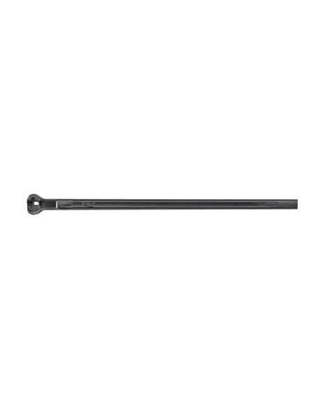 Opaska  TY529MX 7TAG009280R0004 PA6.6 HSUV [771 x 7,0] [55,1kG] -60°+105°C [K].Czarny UV