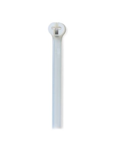 Opaska  TY232MFR 7TAG009570R0000 FR PA6.6 [203 x 2,3] [8,2kG] -20°+65°C Samogasnąca wg UL94V-0 Biały