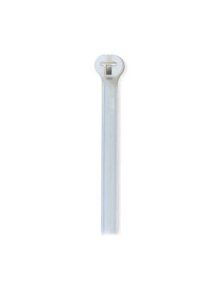 Opaska  TY232MFR 7TAG009570R0000 FR PA6.6 [203 x 2,3] [8,2kG] -20°+65°C Samogasnąca wg UL94V-0 Biały