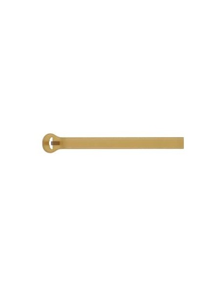 Opaska  TYHT24M 7TAG009590R0013 PA4.6 HT [143 x 3,6] [18,4kG] -40°+150°C [K].Jasnozielony