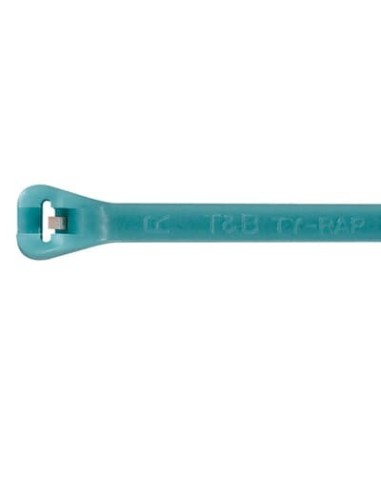 Opaska  TYZ23M 7TAG009620R0000 TZ [92 x 2,3] [8,2kG] -60°+170°C Odpor.na.promieniowanie Akwamarynowy
