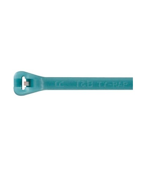Opaska  TYZ28M 7TAG009620R0005 TZ [360 x 4,8] [22,5kG] -60°+170°C Odpor.na.promieniowanie Akwamarynowy