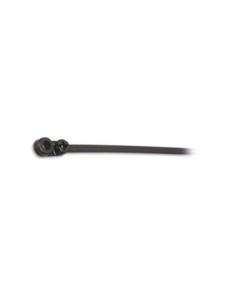 Opaska  TY635MX 7TAG009520R0075 UV PA6.6 [198 x 4,7] [22,5kG] Oczko montażowe [K].Czarny UV