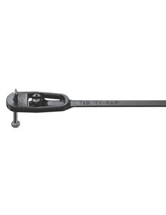 Opaska  TY545MX 7TAG009520R0073 UV PA6.6 [200 x 4,7] [22,5kG] -40°+85°C Gwóźdź montażowy