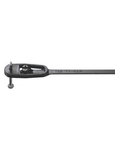 Opaska  TY545MX 7TAG009520R0073 UV PA6.6 [200 x 4,7] [22,5kG] -40°+85°C Gwóźdź montażowy