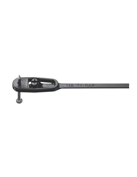 Opaska  TY545MX 7TAG009520R0073 UV PA6.6 [200 x 4,7] [22,5kG] -40°+85°C Gwóźdź montażowy