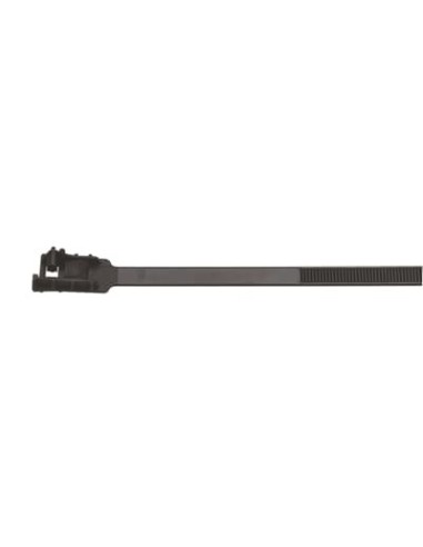 Opaska  TY409 7TAG009550R0018 PA6.6 [483 x 12,7] [90,8kG] -40°+85°C Rozpinana z klamrą
