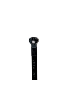 Opaska TY28MX-A 7TAG009210R0051 PA6.6 HSUV [361 x 4,8] [22,5kG] -60°+105°C [K].Czarny UV