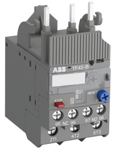 Przekaźnik przeciążeniowy TF42-20B RAIL klasa wyzwolenia 1016.0-20.0A
