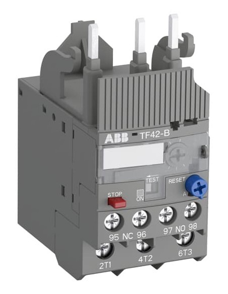 Przekaźnik przeciążeniowy TF42-29B RAIL klasa wyzwolenia 1024.0-29.0A