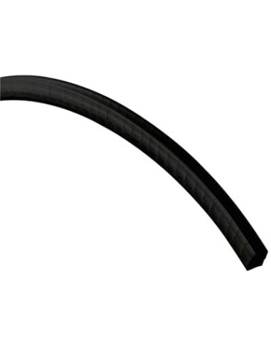 Osłona.krawędzi  GRNY-040-0-C PA6.6 Śr.Wew.:1,01mm [K].Czarny