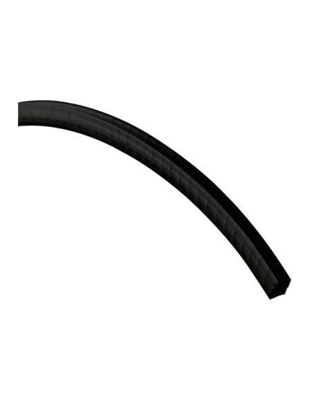 Osłona.krawędzi  GRNY-040-0-C PA6.6 Śr.Wew.:1,01mm [K].Czarny